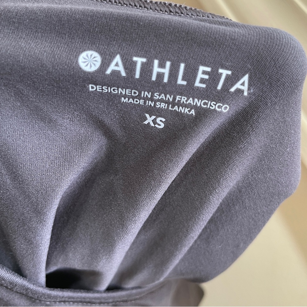ATHLETA NITRO RACER BACK TANK TOP IN BROWN - Picture 4 of 6